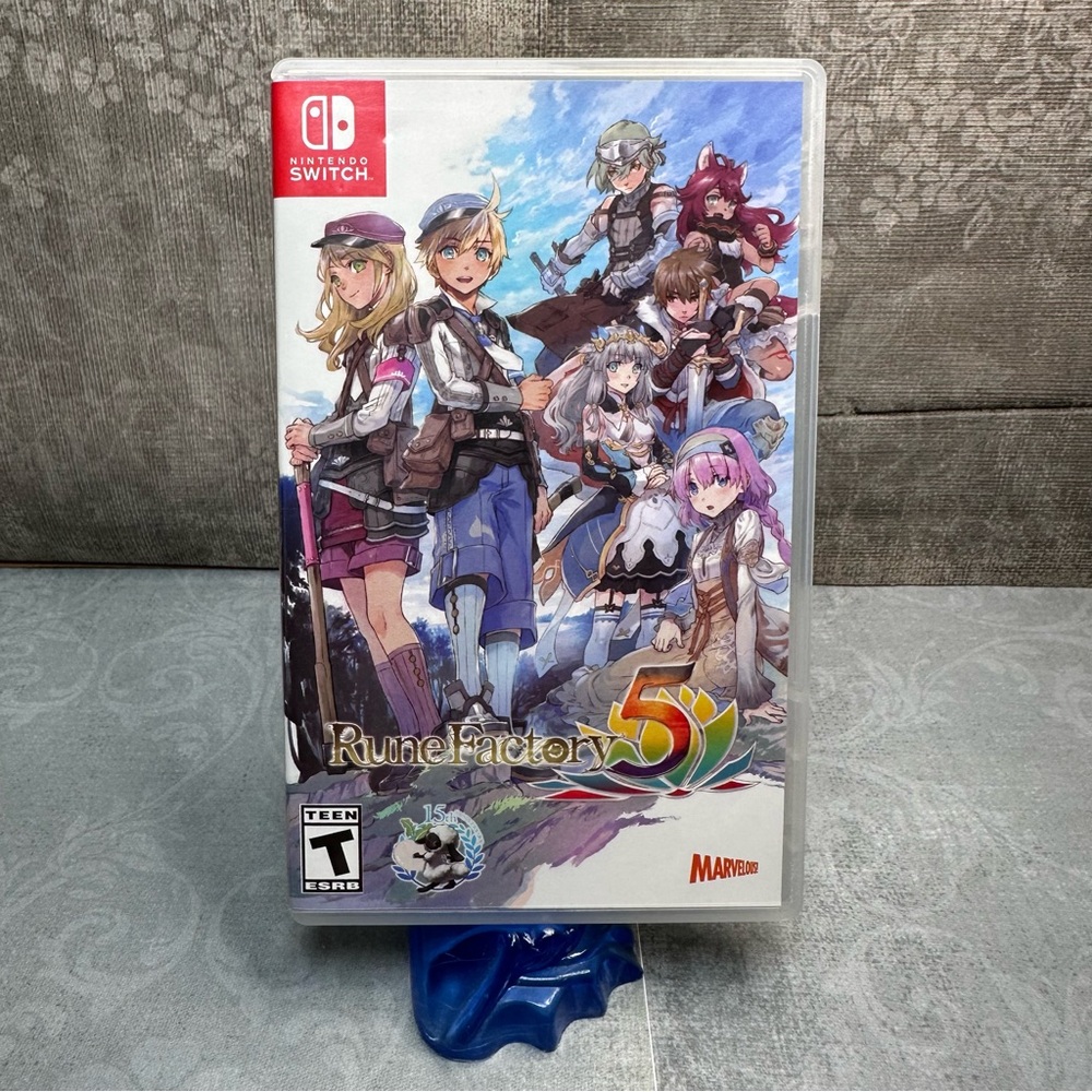 Rune Factory 5 for Nintendo Switch
